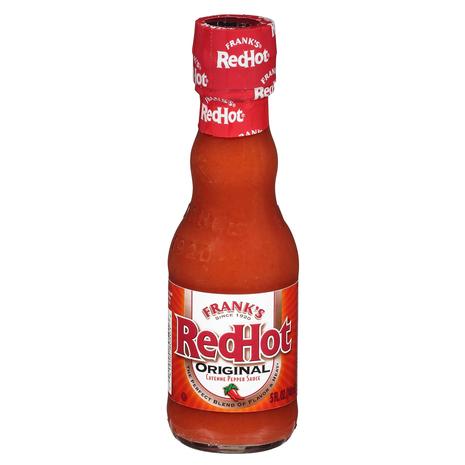 12-Pack Frank's RedHot Original Cayenne Pepper Hot Sauce