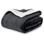 Berkshire Sherpa Throw Blanket