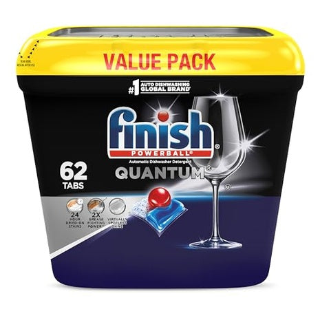 62 Finish Quantum Dishwasher Pods