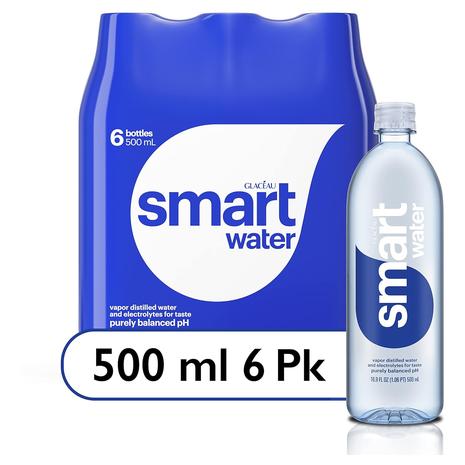 6-Pack SmartWater