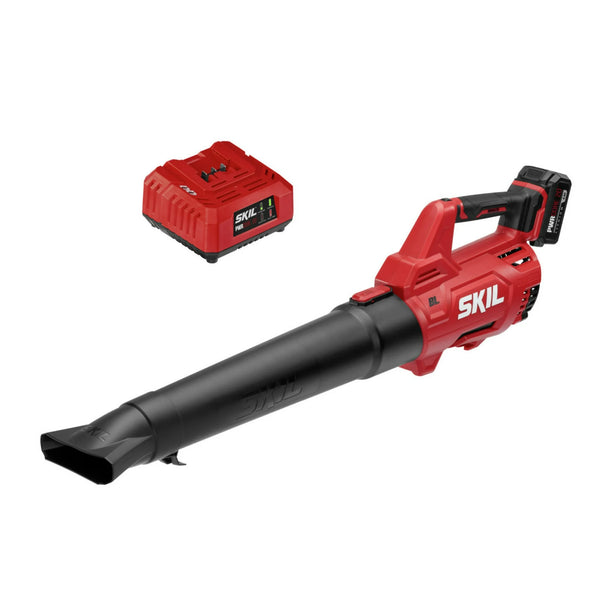 Skil 20V Brushless Leaf Blower With 4.0Ah Battery & Charger