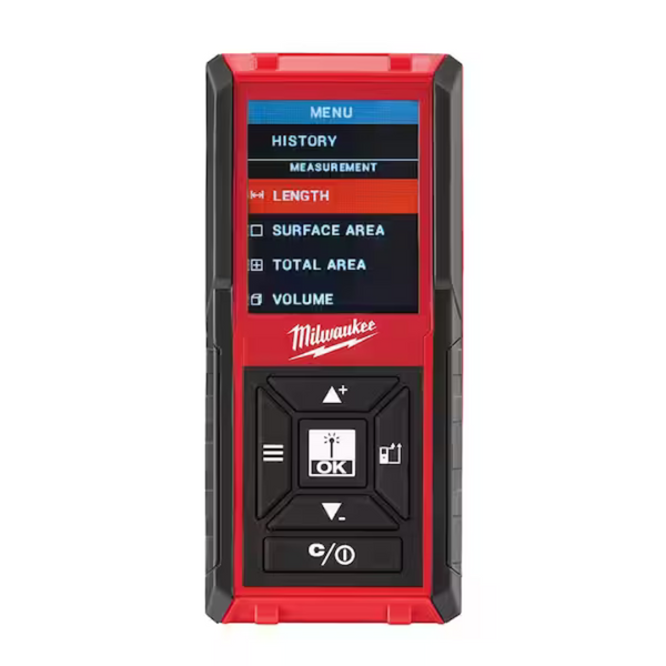 Milwaukee 150 Ft Laser Distance Meter