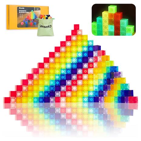 57 Piece Glow in The Dark Children Construction Ki