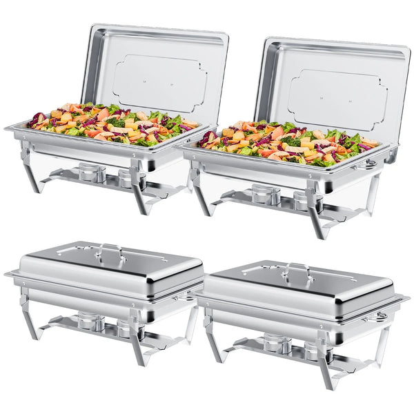 4 Buffet Chafing Dishes