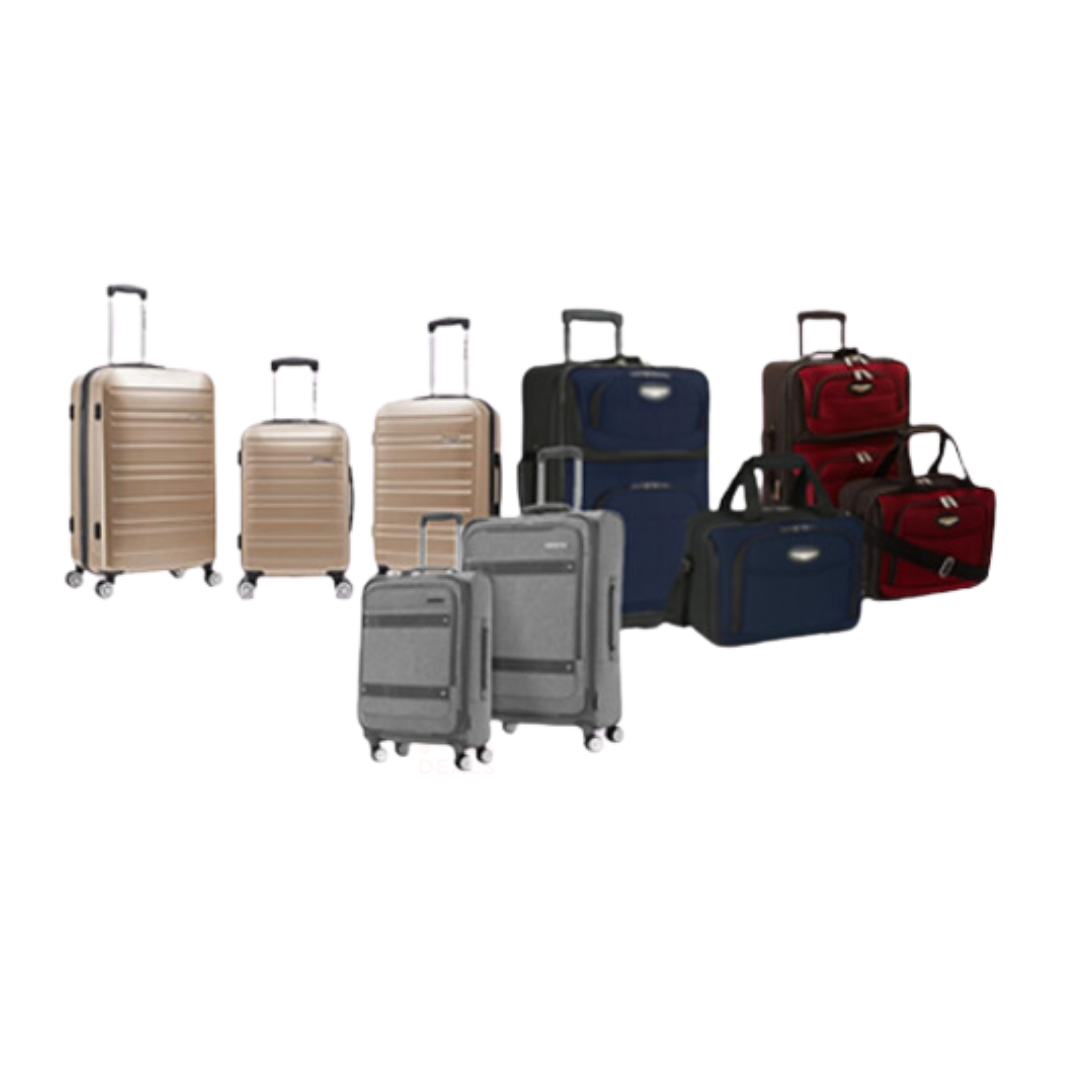 Save Big On Luggage