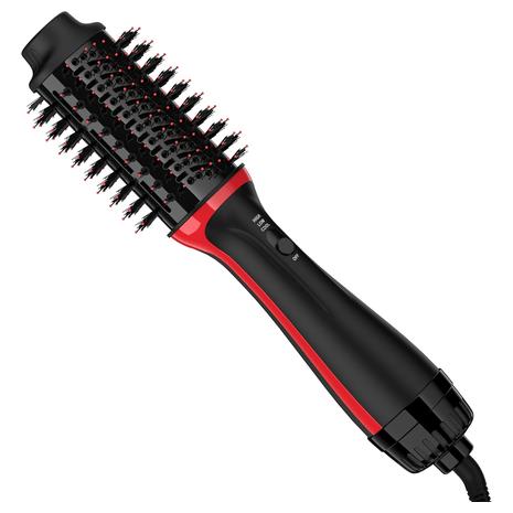 Hot Air Straightener Brush