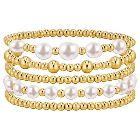 5-Piece Adoyi Women's Gold Plated Bracelet (Various)