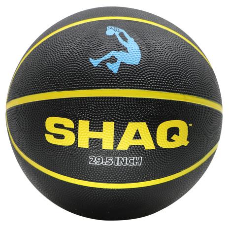 Shaq Official Sized Basketball (Black and Yellow)