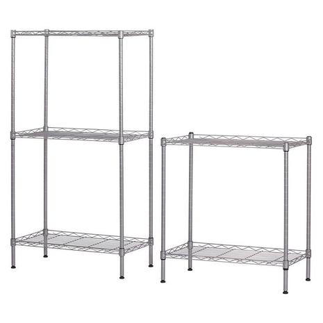 Heavy Duty 5 Shelf Wire Shelving Unit