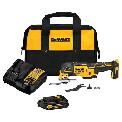 Dewalt 20V Max XR Oscillating Tool Kit