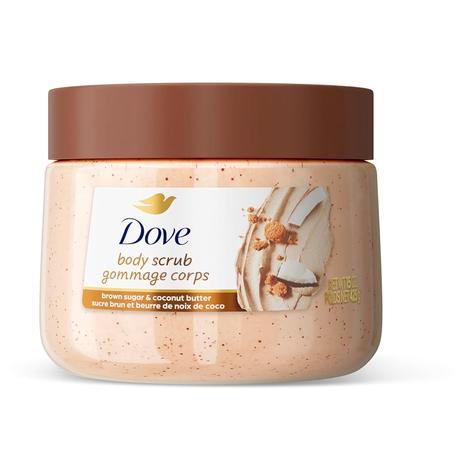 Dove Brown Sugar and Coconut Body Scrub (15oz)