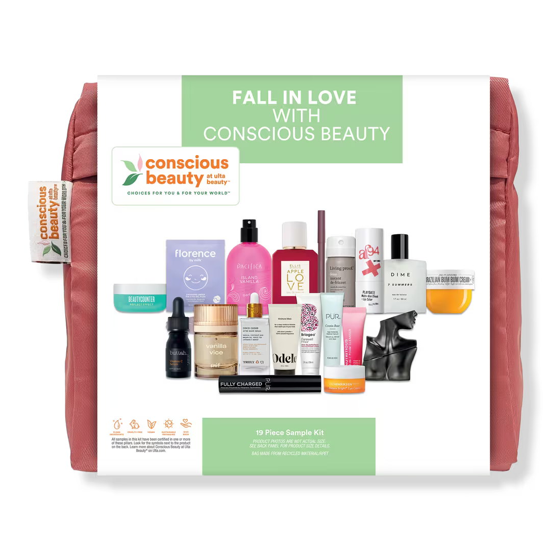 Fall In Love With Conscious Beauty Sampler Kit