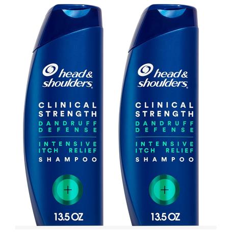 2-Pack Of Head & Shoulders Clinical Strength Dandruff Shampoo