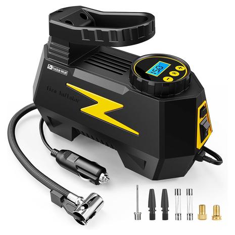 Portable Air Compressor Tire Inflator