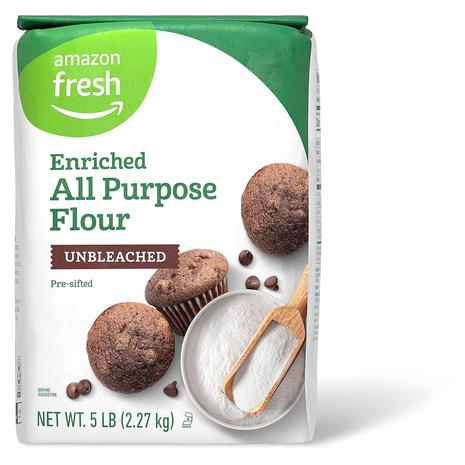 Amazon Fresh Unbleached All Purpose Flour