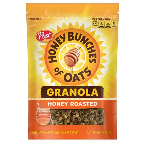 5-Pack Honey Bunches of Oats Honey Roasted Granola Cereal