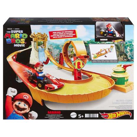 Hot Wheels Mario Kart Track Set & Toy Car