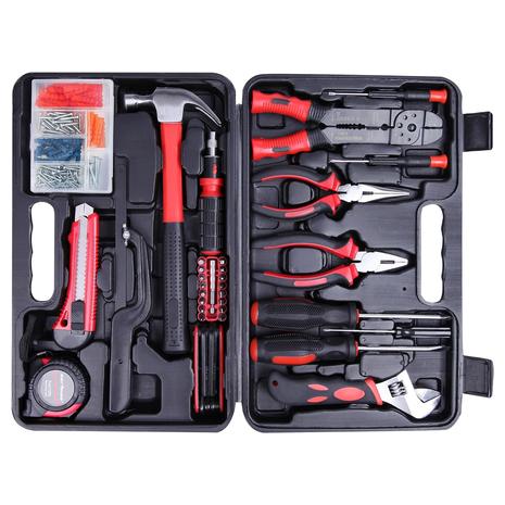 160-Piece General Household Hand Tool Set Kit