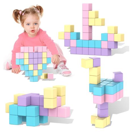 20-Piece Magnetic Building Blocks Toy