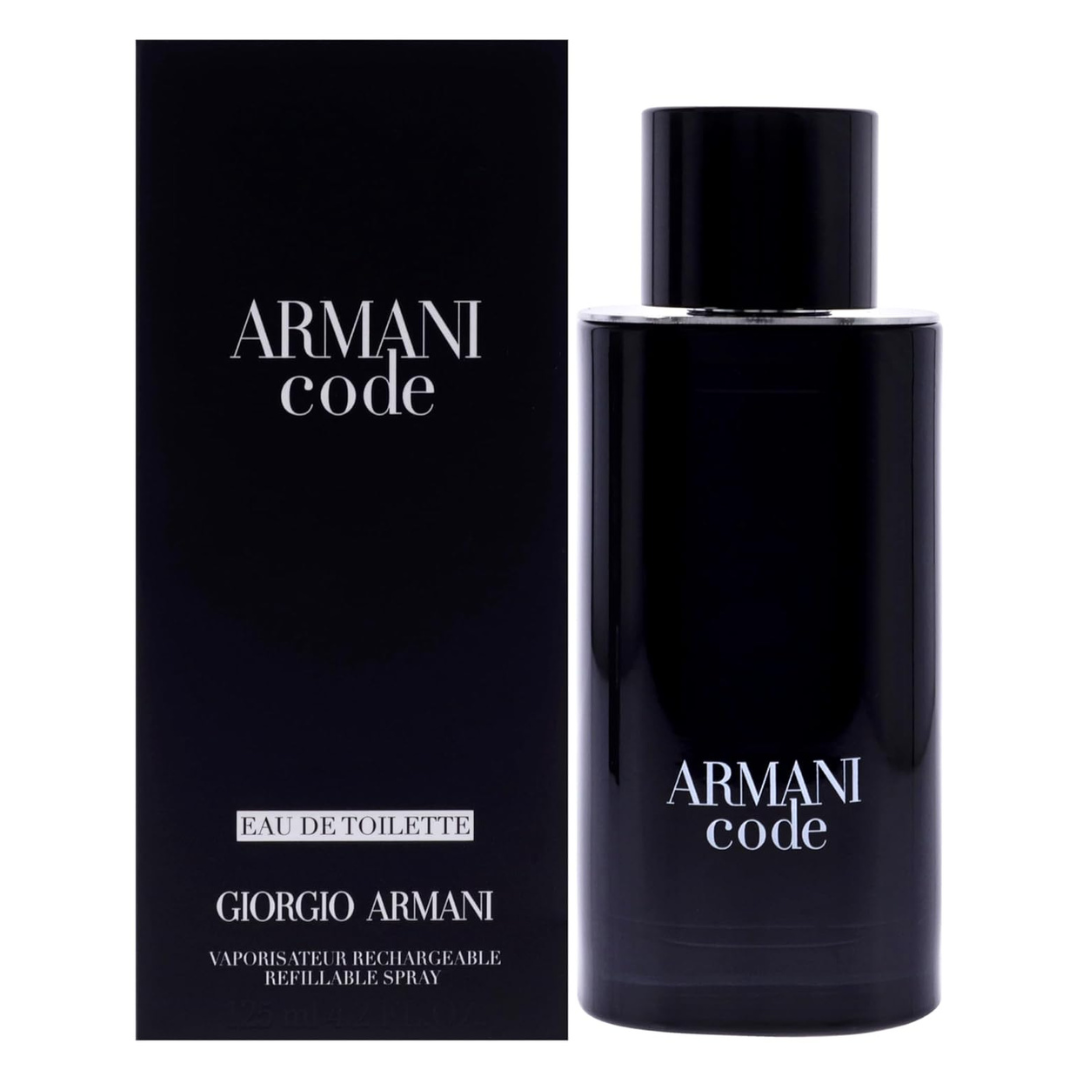 Armani Code Eau de Toilette Cologne For Men