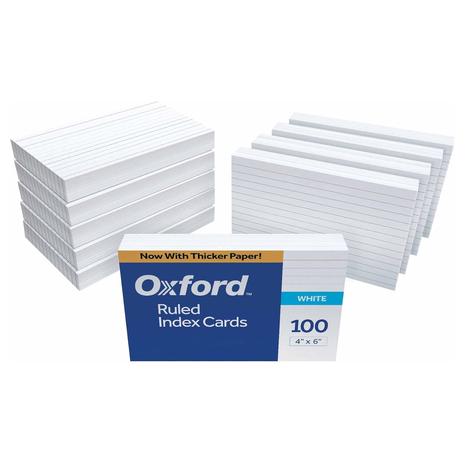 1,000 Ruled Index Cards