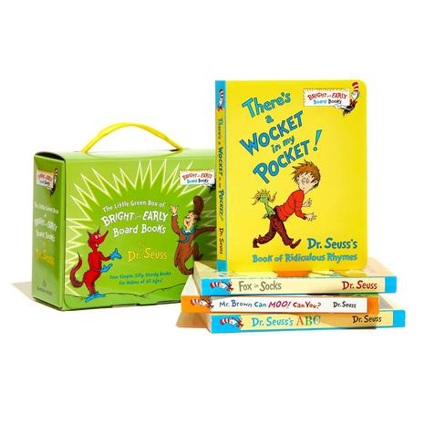 Dr. Seuss Boxed Set of Bright and Early Board Books