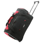 Travelers Club Adventure Rolling Travel Duffel Bag