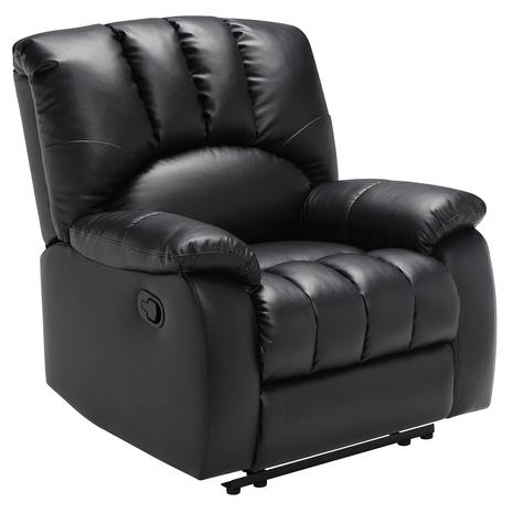 Recliner with Pocketed Comfort Coils