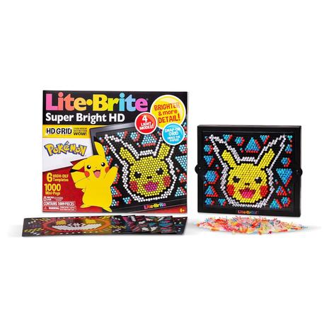 Lite-Brite Super Bright HD Pokémon Edition