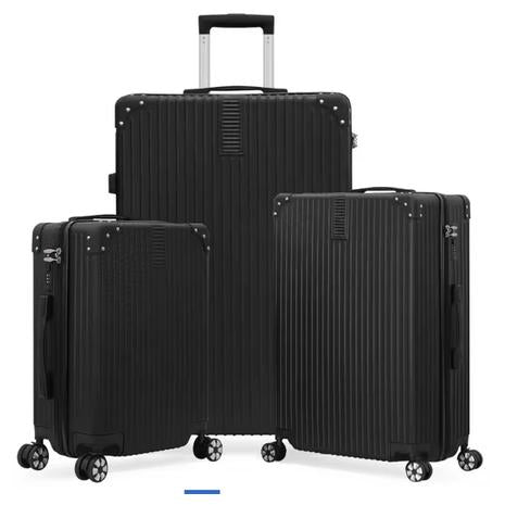 3-Piece Myrtle Springs Nested Hardside Luggage Set