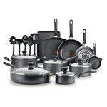 20-Piece T-Fal Easy Care Nonstick Cookware Set