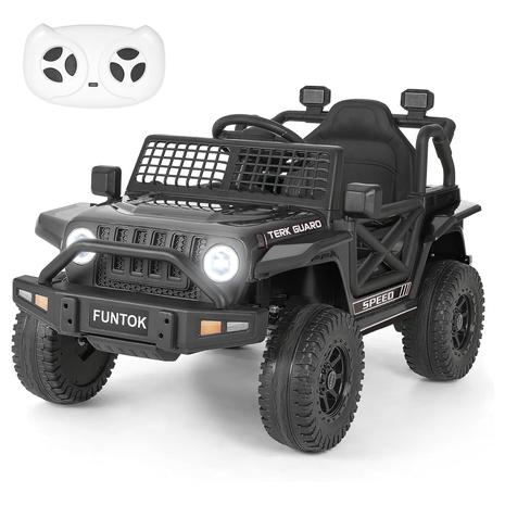 12V Kids Ride on Truck With Remote Control