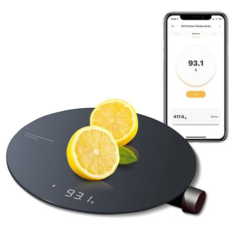 Hoto Smart Digital High Precision Kitchen Scale (4 Units)