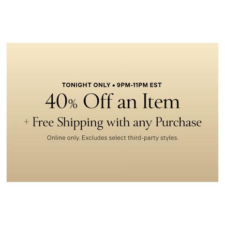 40% Off An Item At Victoria's Secret