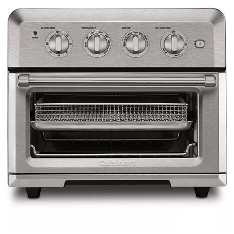 Cuisinart 1800W Stainless Steel Air Fryer Toaster Oven