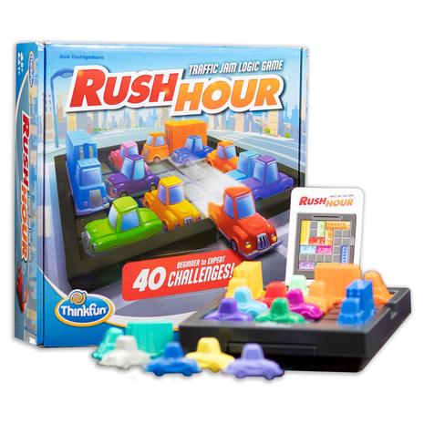 Rush Hour Traffic Jam Logic Game