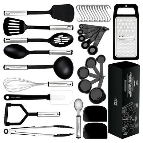 35 Piece Kitchen Utensils Set