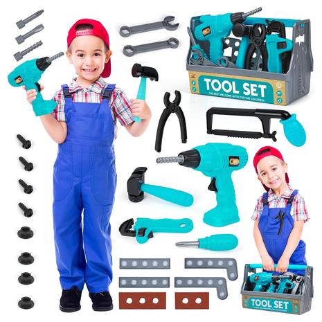 26-Piece Kids Tool Set