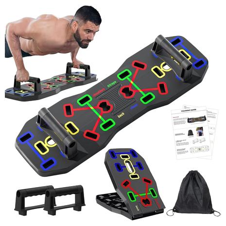 Portable Multi-Function Push Up Board