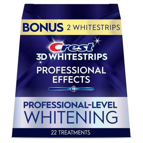 Crest 3D Whitestrips Professional Effects Teeth Whitening