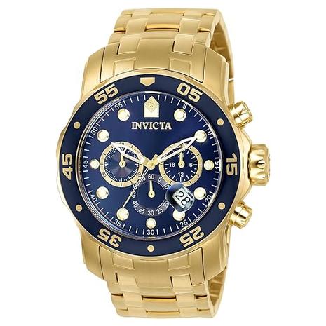 Invicta Men's Pro Diver Collection Chronograph Watch