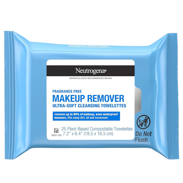 25-Count Neutrogena Fragrance-Free Makeup Remover Wipes