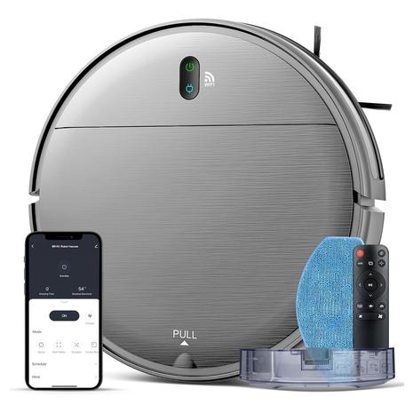 2-in-1 Robot Vacuum and Mop Combo w/ Schedule