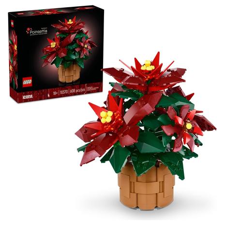 Lego Poinsettia Building Set