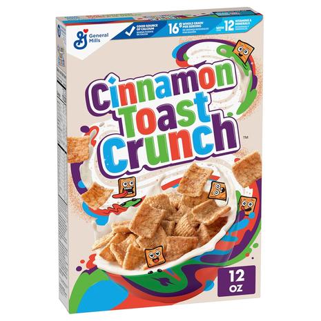 Original Cinnamon Toast Crunch Breakfast Cereal