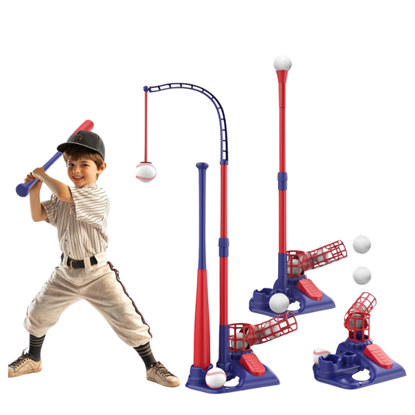 3-in-1 T Ball Pitching Machine Set