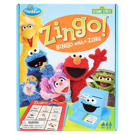 Sesame Street Zingo! Game