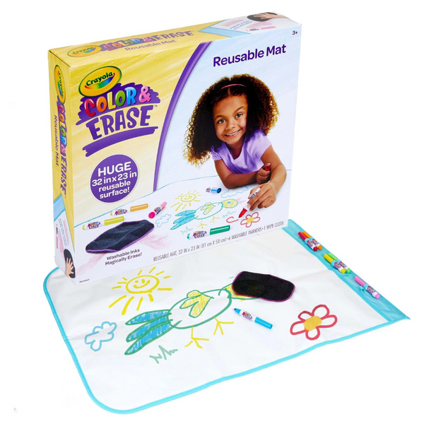 Crayola Color And Erase Mat