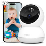 Indoor Security Camera With Night Vision & Speaker