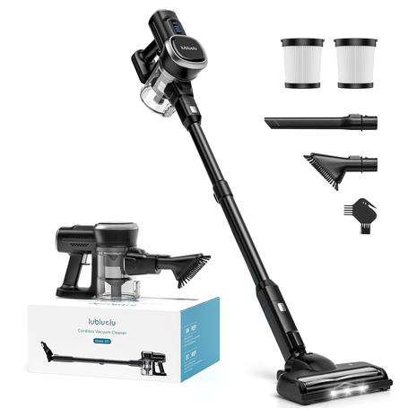 Cordless Stick Vacuum Cleaner w/ Touch Controls